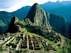 The Lost City of the Incas, Machu Picchu, Peru